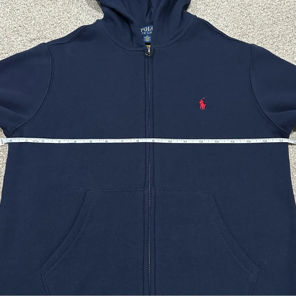 Boys Polo Ralph Lauren Full Zipper Hoodie